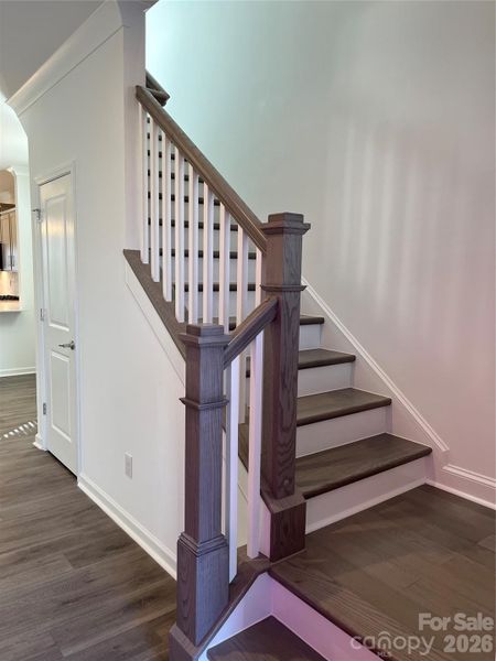 Spacious, unfurnished interior of a new home in Parkside Crossing, Charlotte (Image 20).