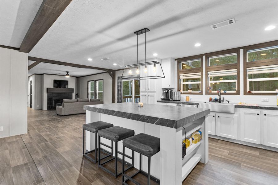 Furnished interior view inside a new home in , Huntsville (Image 11).