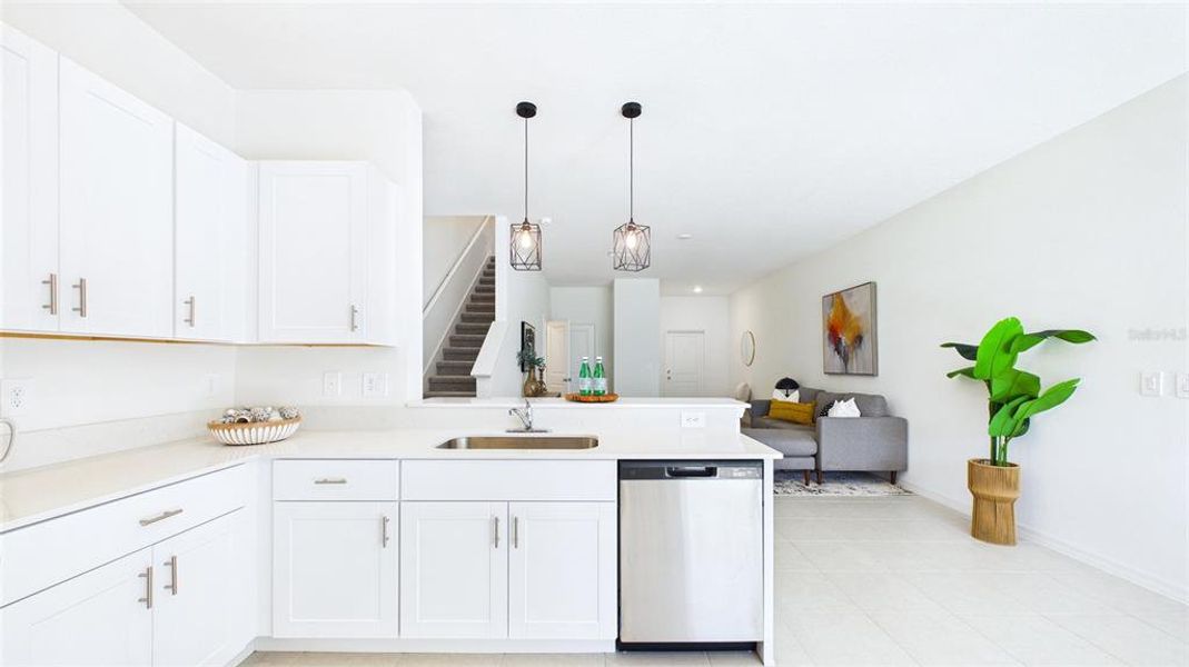 Furnished interior view inside a new home in , Ruskin (Image 9).
