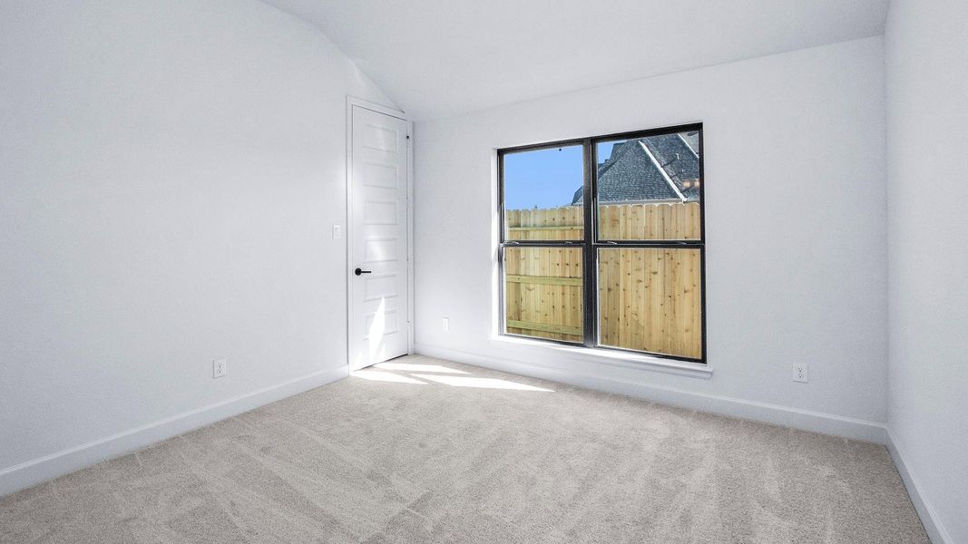Spacious, unfurnished interior of a new home in Briarley, Montgomery (Image 13). Spacious, unfurnished interior of a new home in Briarley, Montgomery (Image 13).