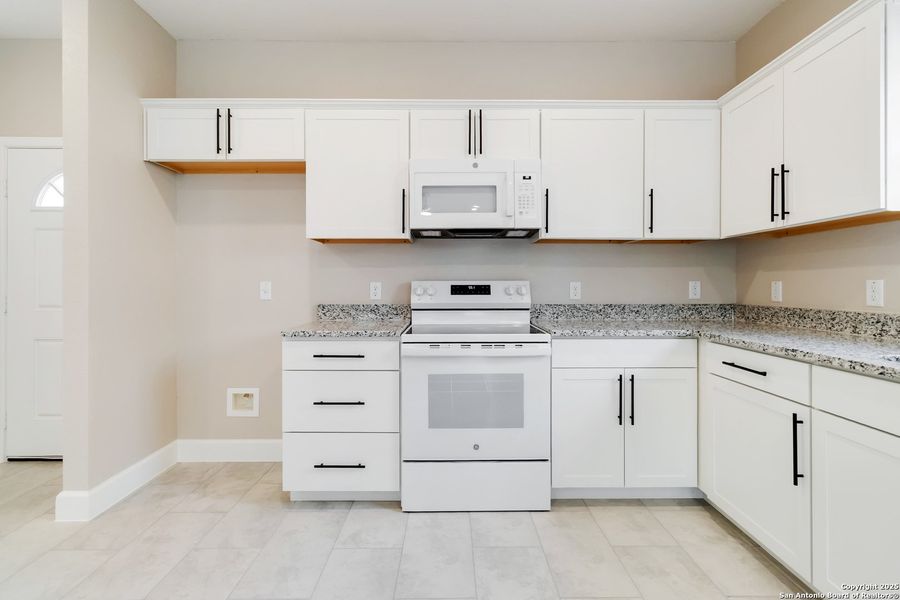 Furnished interior view inside a new home in , San Antonio (Image 8).