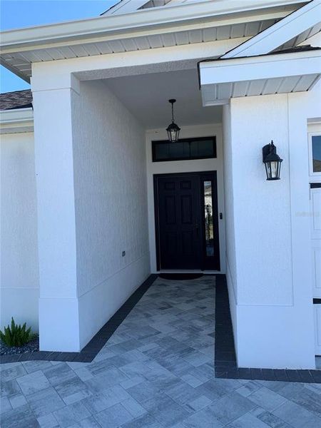 Exterior details and patio area of a home in , The Villages (Image 3).