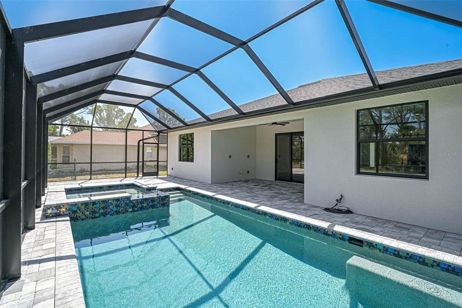 Exterior details and patio area of a home in , Rotonda West (Image 25).