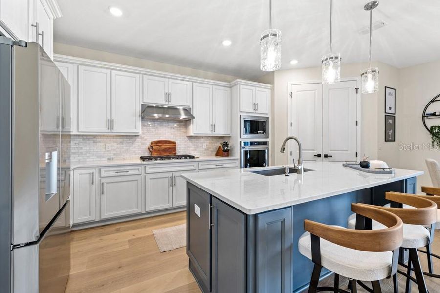 Furnished interior view inside a new home in Foothills Preserve, Mount Dora (Image 8).