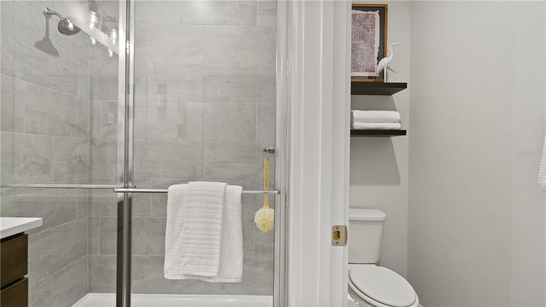Furnished interior view inside a new home in Hamilton Bluff, Haines City (Image 22).