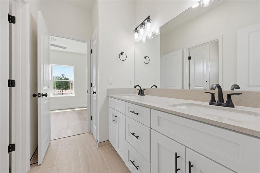 Furnished interior view inside a new home in Grand Oaks, Gainesville (Image 7).