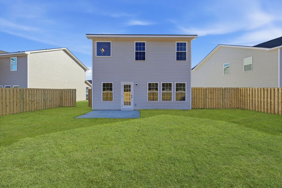 Representative exterior details of a home built from the The Porter by RTS Homes in Grand Reserve, Hinesville (Image 3).