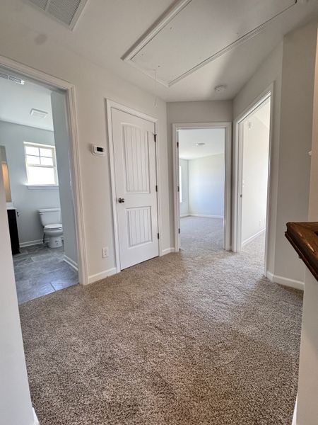 View as you go up the stairs View as you go up the stairs