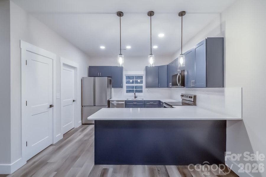 Furnished interior view inside a new home in , Gastonia (Image 7).