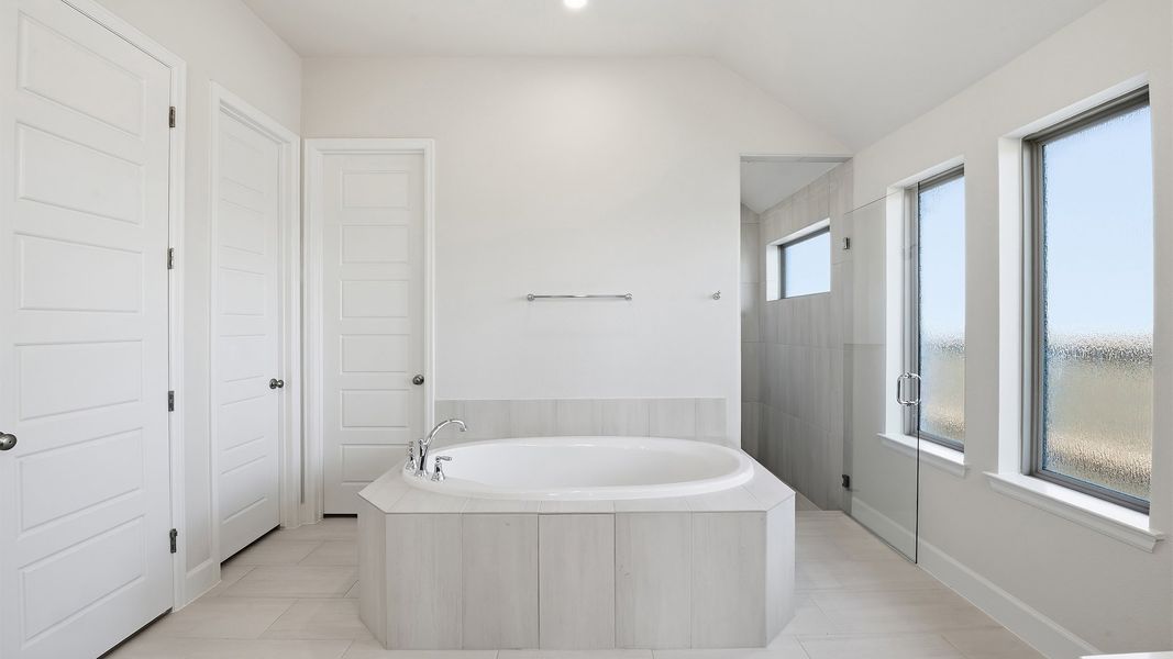 Furnished interior view inside a new home in Meraki, Forney (Image 14).