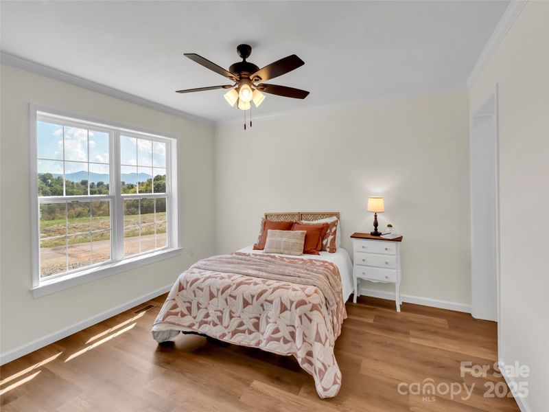 Furnished interior view inside a new home in , Canton (Image 17).