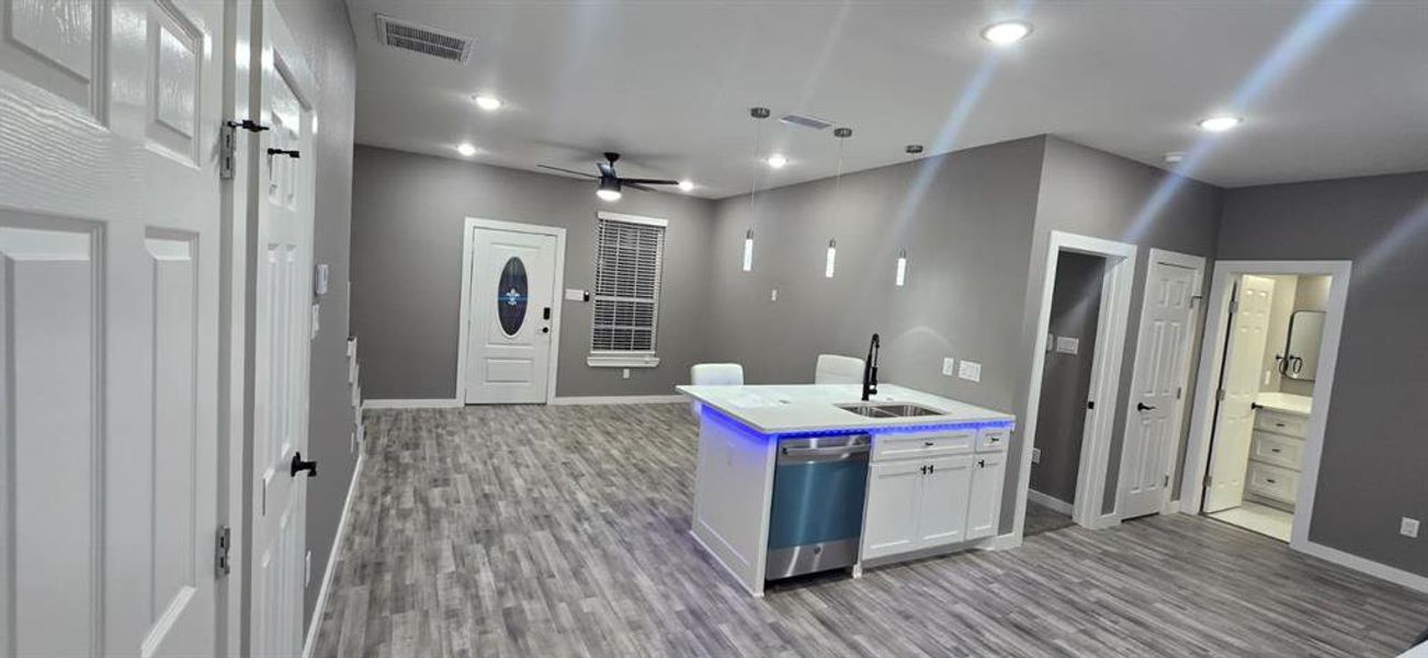 Furnished interior view inside a new home in , Gainesville (Image 4).