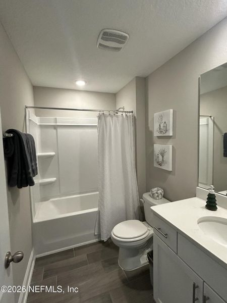 Furnished interior view inside a new home in Dorado at Entrada, St. Augustine (Image 7).