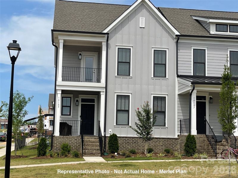 Wxample Merlot Front Elevation