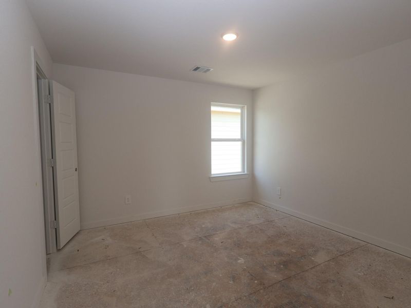In-progress construction of a new home in Moran Ranch, Willis, TX (Image 3).