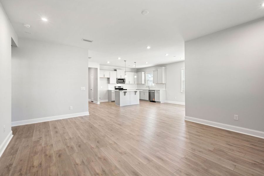 Spacious, unfurnished interior of a new home in Salem Bay, Beaufort (Image 16). Spacious, unfurnished interior of a new home in Salem Bay, Beaufort (Image 16).