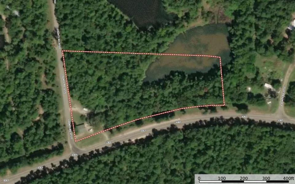 Site preparation for new homesites in , Powderly (Image 4).