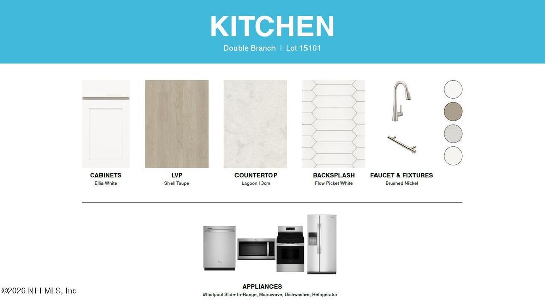 Sample of building materials used in homes in Double Branch, Middleburg (Image 25).