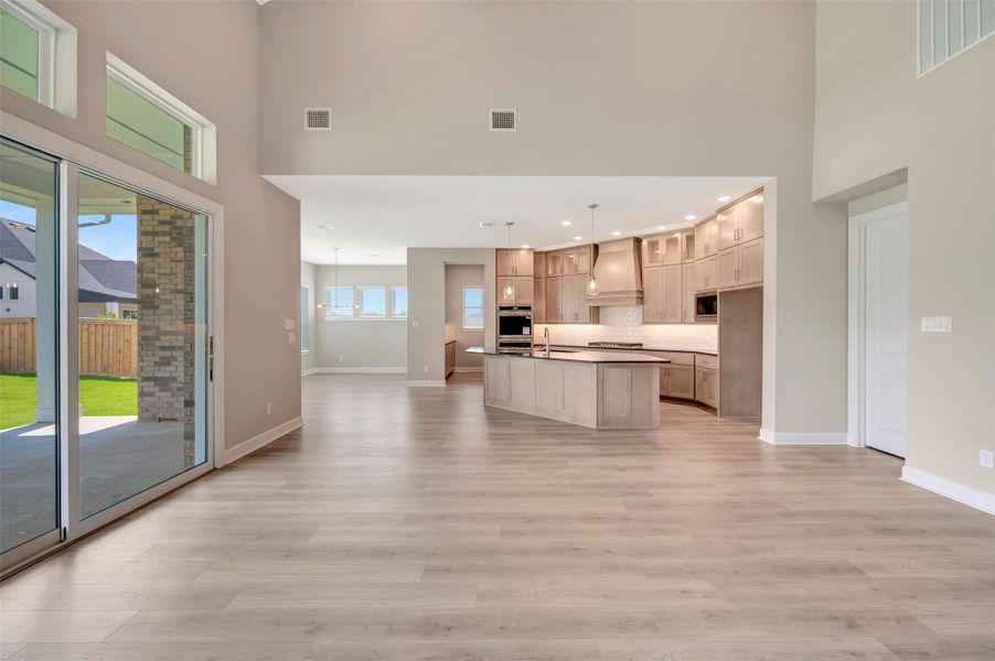 Spacious, unfurnished interior of a new home in Dunham Pointe - Parkview Collection, Cypress (Image 15). Spacious, unfurnished interior of a new home in Dunham Pointe - Parkview Collection, Cypress (Image 15).