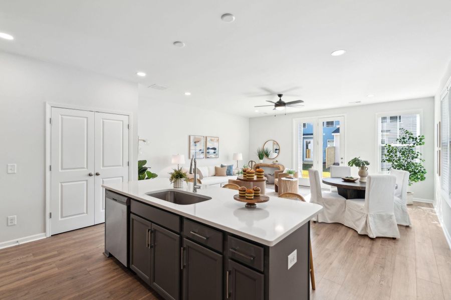 Furnished interior view inside a new home in Abbey Walk, Moncks Corner (Image 9).