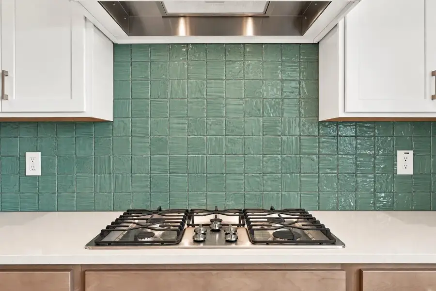 Close-up of interior finishes inside a home in Allen Park, Raleigh (Image 12).