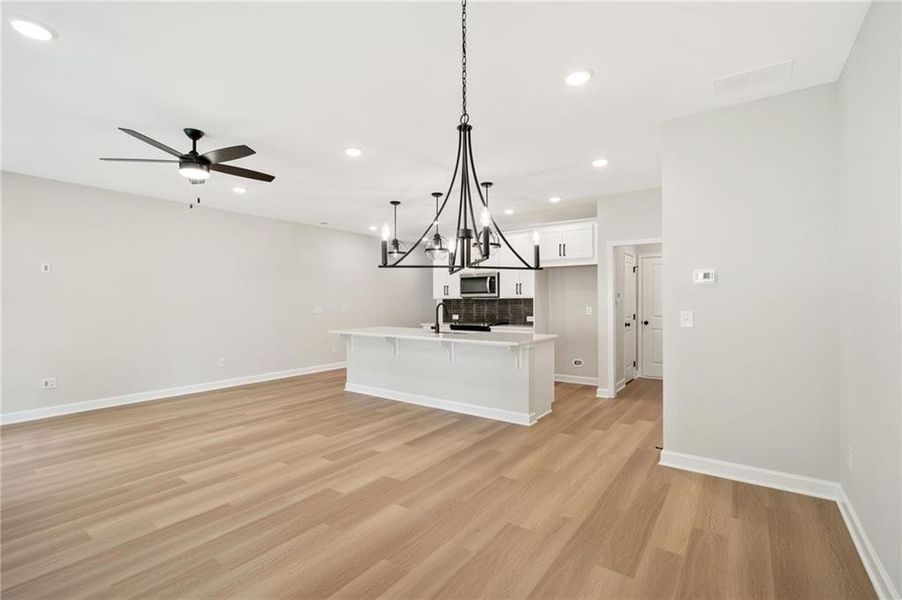 Spacious, unfurnished interior of a new home in Wildwood Place, Powder Springs (Image 19). Spacious, unfurnished interior of a new home in Wildwood Place, Powder Springs (Image 19).