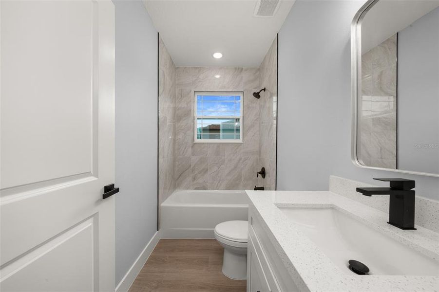 Furnished interior view inside a new home in , Sebring (Image 15).