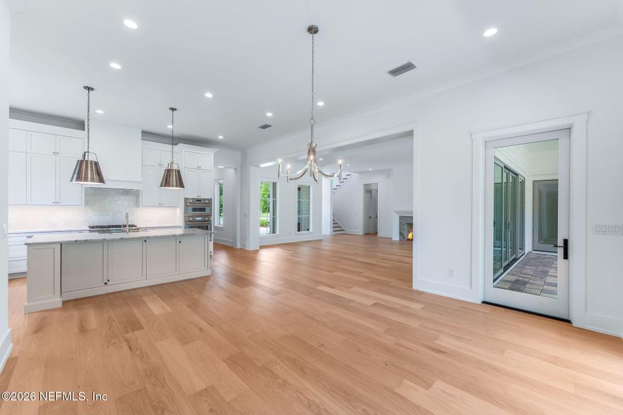 Spacious, unfurnished interior of a new home in , Ponte Vedra (Image 42).
