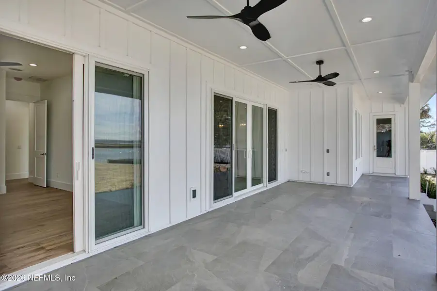 Exterior details and patio area of a home in , Jacksonville (Image 3).