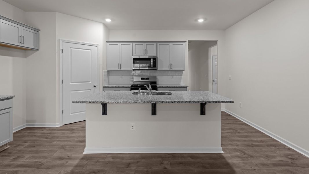 Furnished interior view inside a new home in Saddlebrook, Rocky Mount (Image 7).