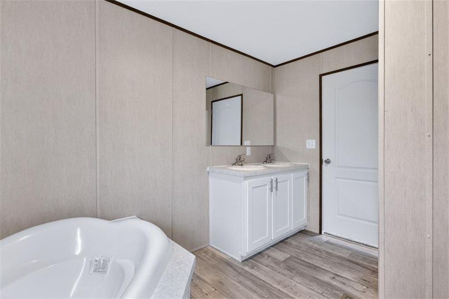 Furnished interior view inside a new home in , Royston (Image 7).