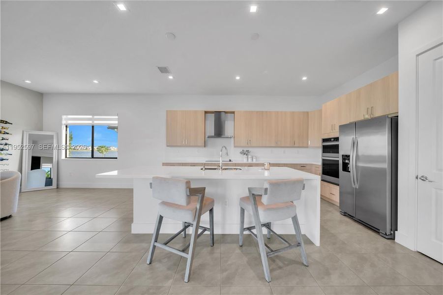 Furnished interior view inside a new home in , Ave Maria (Image 11). Furnished interior view inside a new home in , Ave Maria (Image 11).