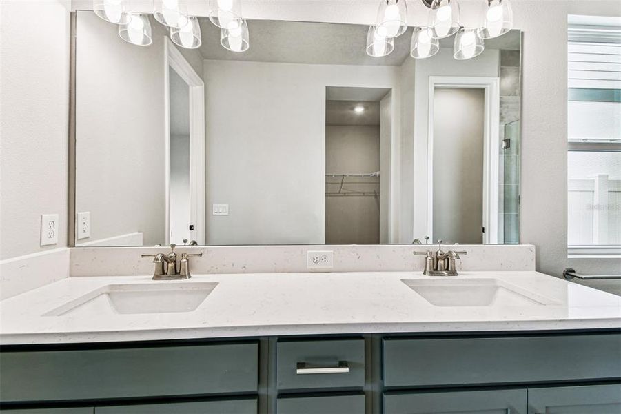 Close-up of interior finishes inside a home in Oakfield at Mount Dora Village Series, Mount Dora (Image 12).