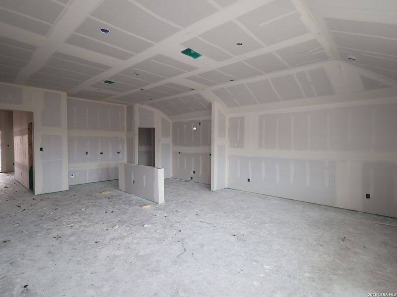 In-progress construction of a new home in Paloma Park, Converse, TX (Image 17).