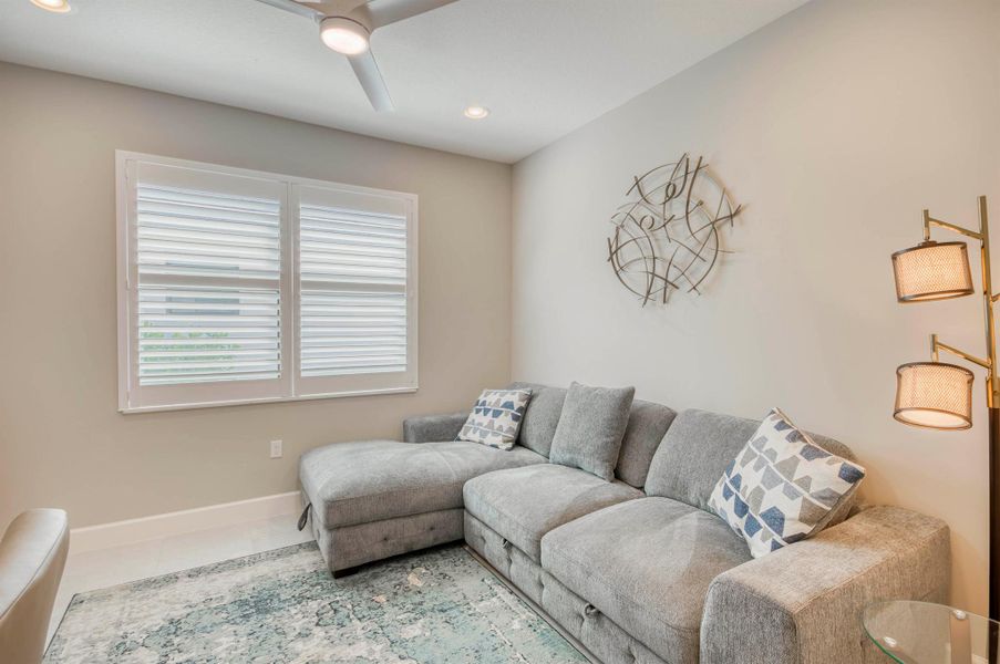 Furnished interior view inside a new home in , Port St. Lucie (Image 30).