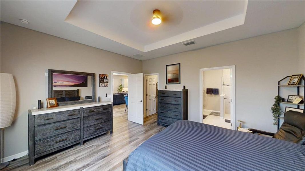 Furnished interior view inside a new home in , Ocala (Image 22).