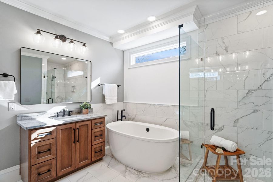 Furnished interior view inside a new home in , Indian Trail (Image 13). Furnished interior view inside a new home in , Indian Trail (Image 13).