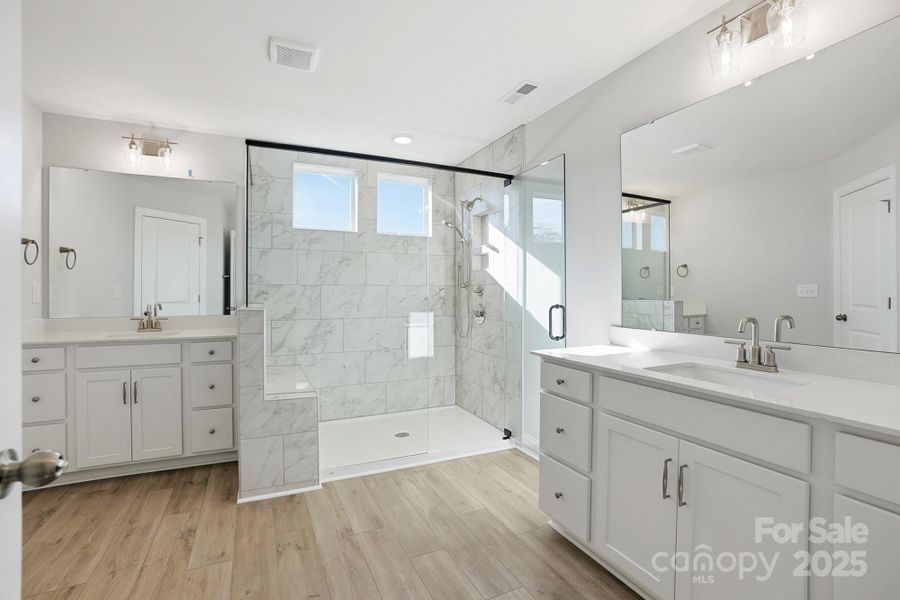 Primary Bath with Luxury Shower option