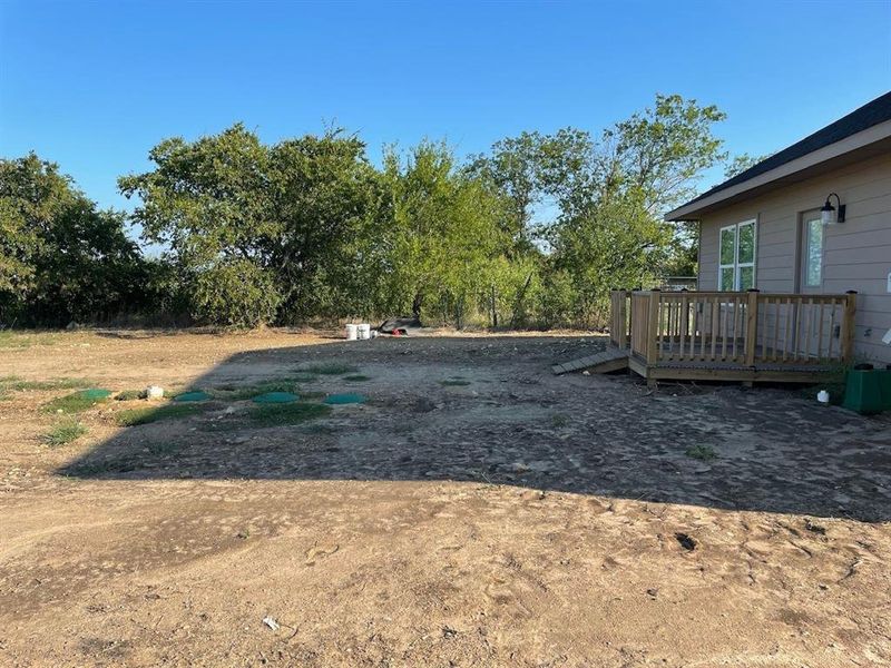 Front exterior of a new home in , Justin, TX, highlighting curb appeal (Image 15).