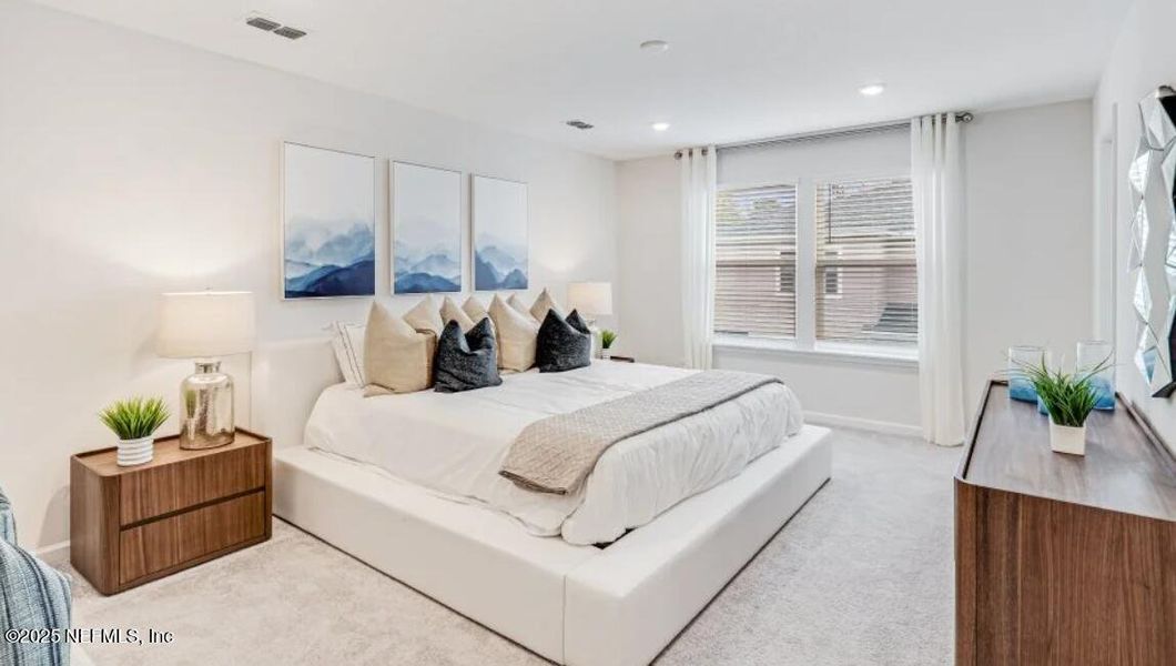 Furnished interior view inside a new home in , St. Augustine (Image 16).