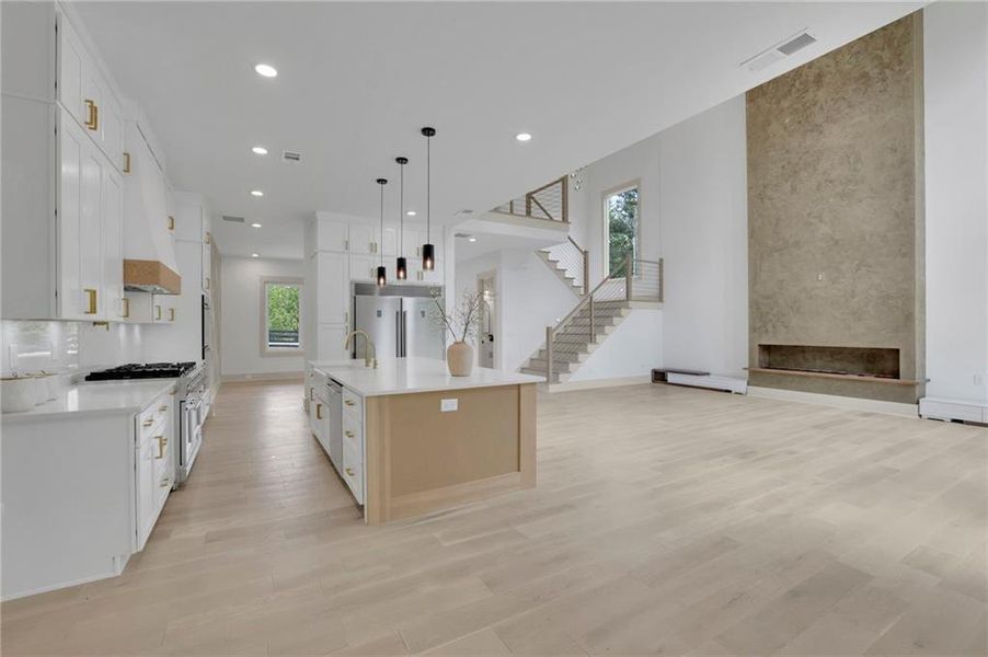 Furnished interior view inside a new home in , Auburn (Image 7).