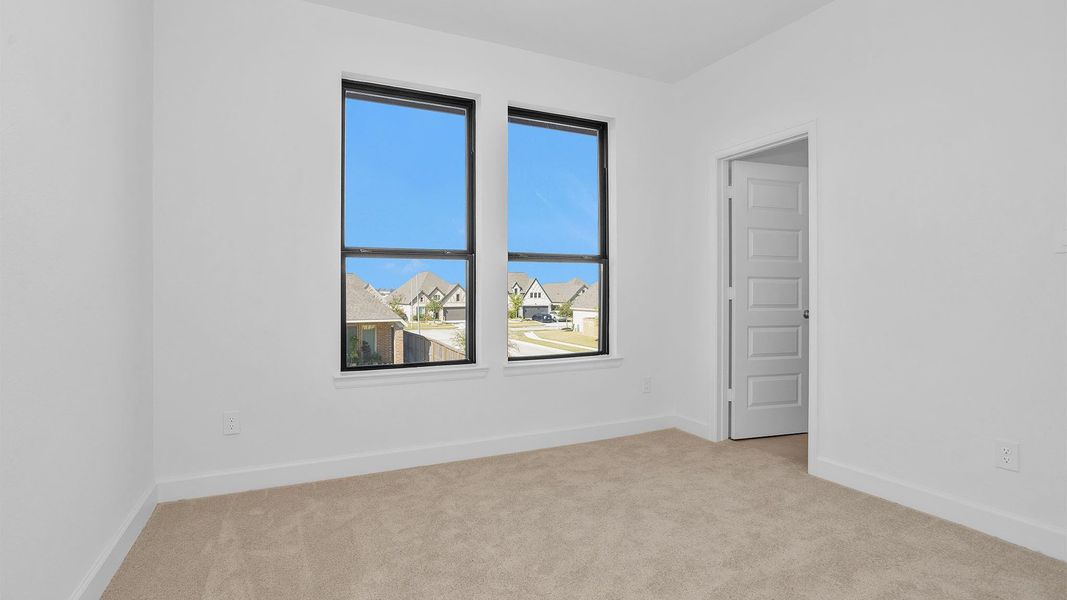 Spacious, unfurnished interior of a new home in Marvida 45' - Gated, Cypress (Image 6). Spacious, unfurnished interior of a new home in Marvida 45' - Gated, Cypress (Image 6).