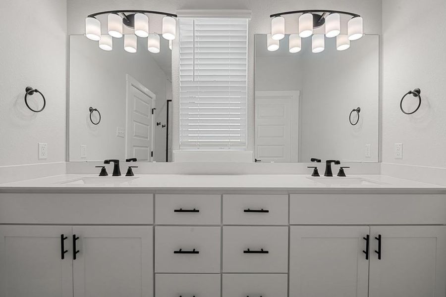 Furnished interior view inside a new home in Park Central, Georgetown (Image 14).