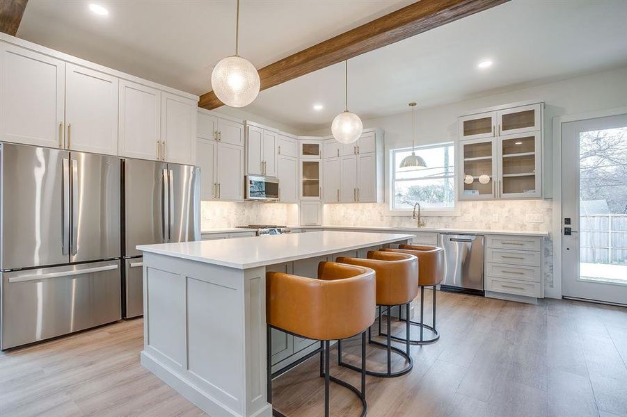 Furnished interior view inside a new home in , Fort Worth (Image 16).