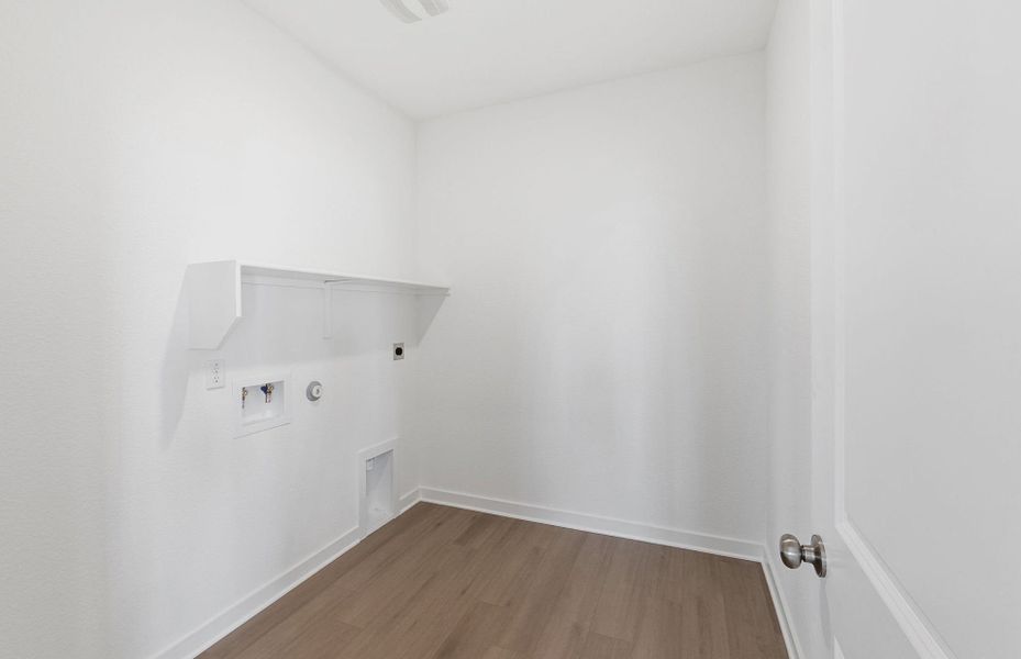 Spacious, unfurnished interior of a new home in Skyview, Belton (Image 22). Spacious, unfurnished interior of a new home in Skyview, Belton (Image 22).