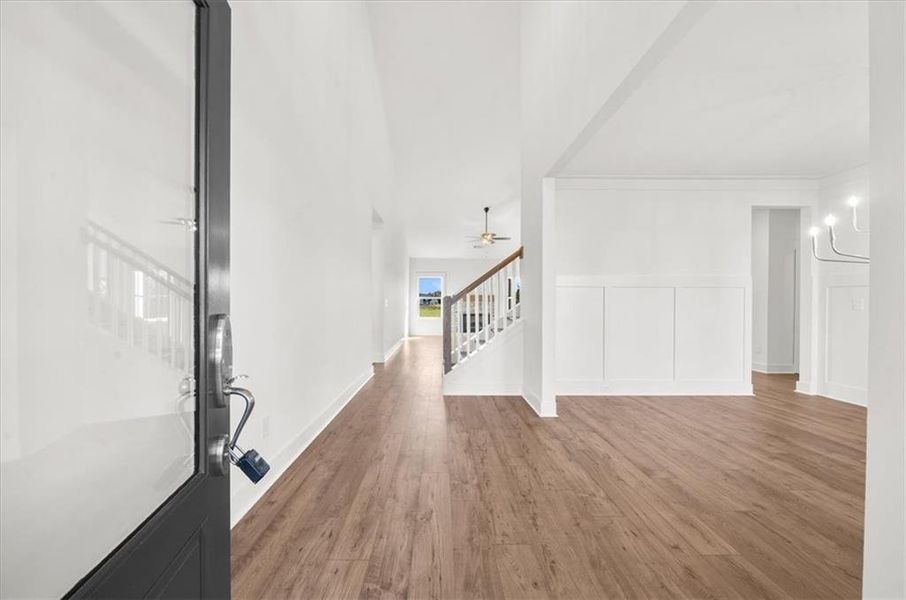 Spacious, unfurnished interior of a new home in , Cumming (Image 41).