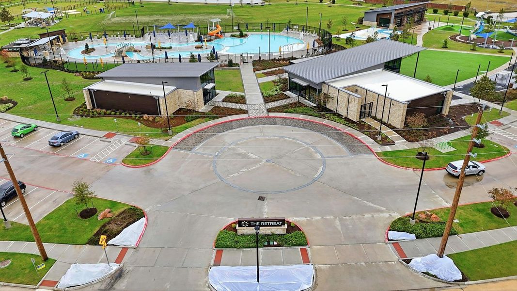 fitness center and club house