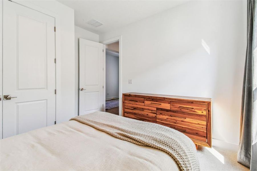 Furnished interior view inside a new home in Waterset, Apollo Beach (Image 38). Furnished interior view inside a new home in Waterset, Apollo Beach (Image 38).