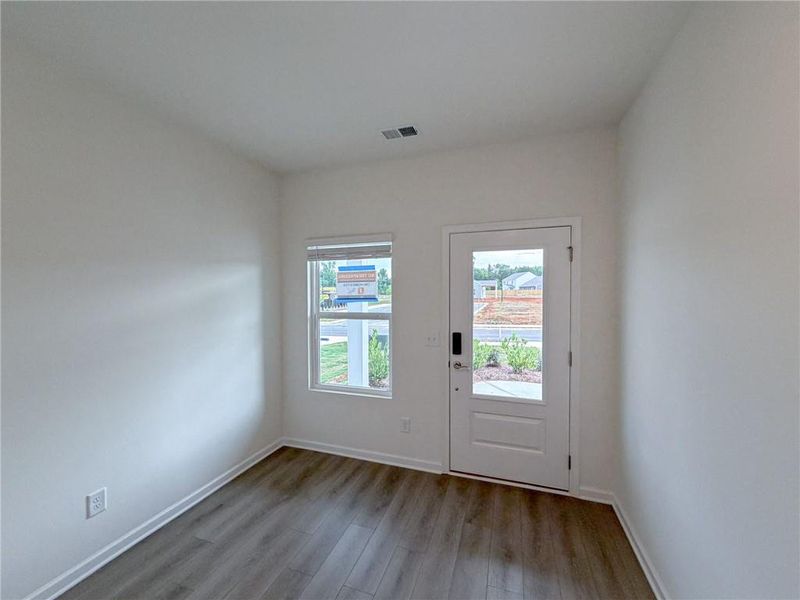 Spacious, unfurnished interior of a new home in , Rockmart (Image 12). Spacious, unfurnished interior of a new home in , Rockmart (Image 12).