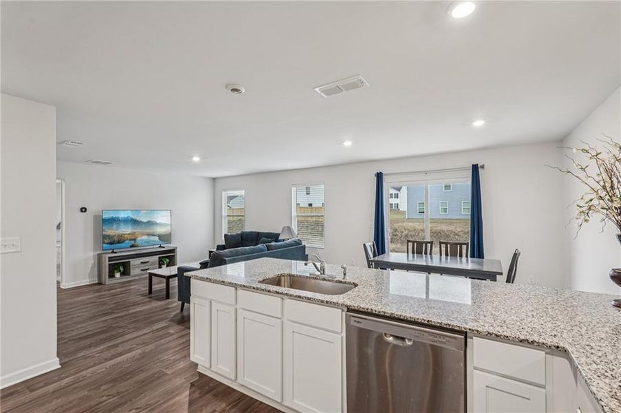 Furnished interior view inside a new home in Kingston Park, Kingston (Image 12). Furnished interior view inside a new home in Kingston Park, Kingston (Image 12).